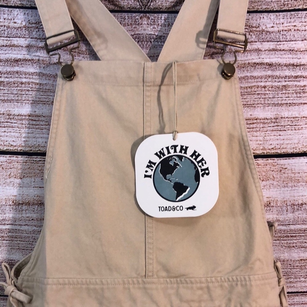 Toad&Co Shorteralls - NWT - Picture 6 of 11